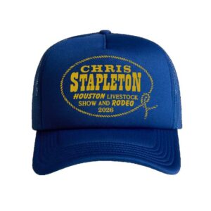 Chris Stapleton Shop Store Merch 2026 Houston Rodeo Foam Trucker