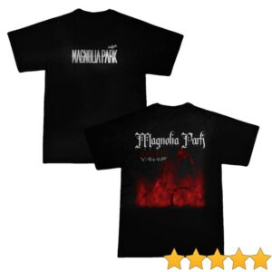 Magnolia Park Merch Shop Nav Bat Tee