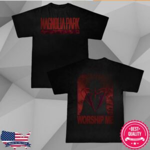 Magnolia Park Merch Shop Worship Me Tee