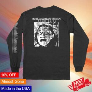 Acid Bath Merch Shop Store Hunka Screamin Meat Long Sleeve