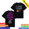 Antisocialsocialclub Merch Store Assc X Ufc Fight Night Tee