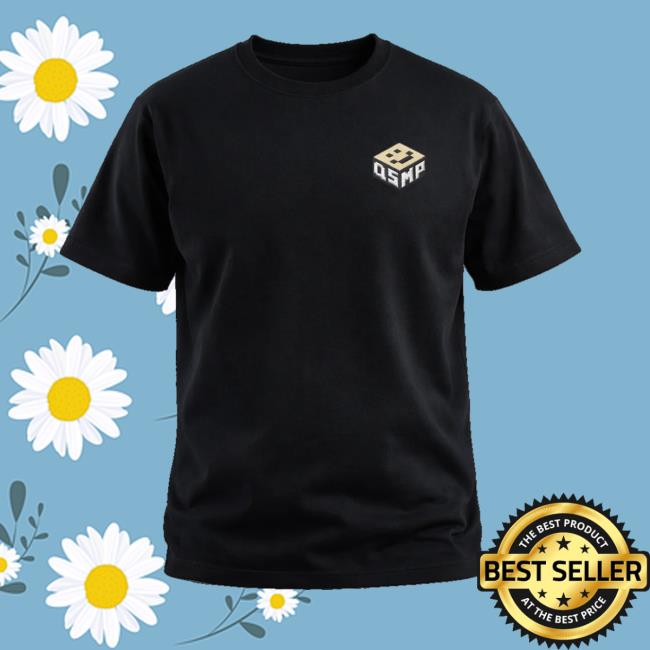 Qsmp Shop Merch Qsmp Season Ii Signature T-Shirt Qsmp Shop Merch Qsmp Season Ii Signature T-Shirt