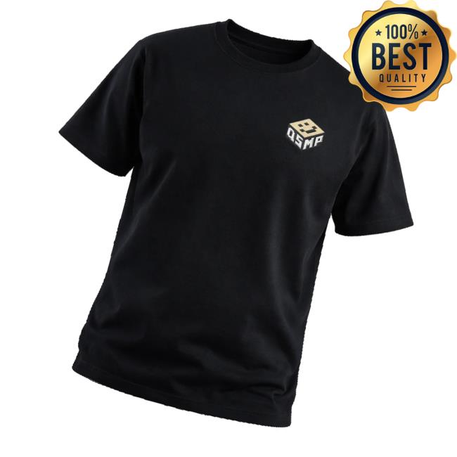 Qsmp Shop Merch Qsmp Season Ii Signature T-Shirt Qsmp Shop Merch Qsmp Season Ii Signature T-Shirt