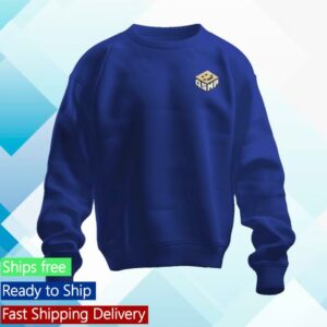 Qsmp Shop Merch Qsmp Season Ii Blue Crewneck