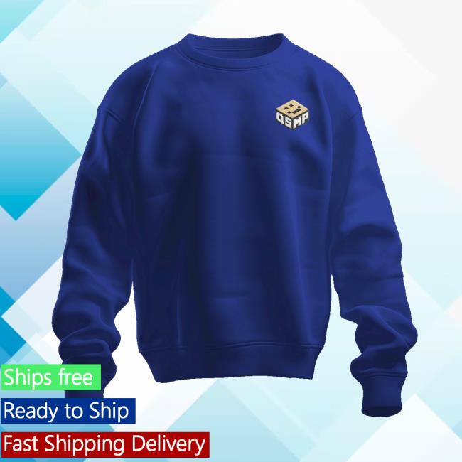 Qsmp Shop Merch Qsmp Season Ii Blue Crewneck Qsmp Shop Merch Qsmp Season Ii Blue Crewneck