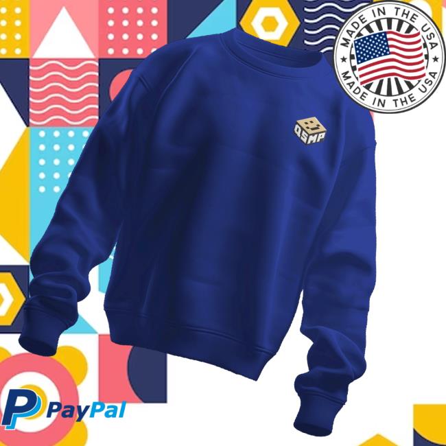 Qsmp Shop Merch Qsmp Season Ii Blue Crewneck Qsmp Shop Merch Qsmp Season Ii Blue Crewneck