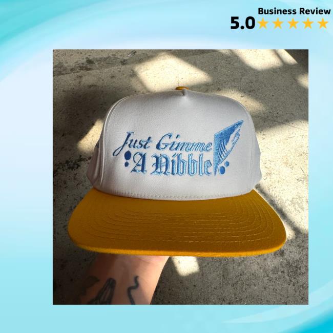Freddytylerpaul Merch Store Gimme A Nibble Hat Freddytylerpaul Merch Store Gimme A Nibble Hat