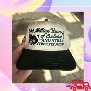 Freddytylerpaul Merch Store 541 Million Years Of Evolution Hat