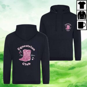 Pony Mag Merch Store This Esme Equestrian Club Hoodie