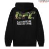 Antisocialsocialclub Store Merch Assc X Ufc Live Hoodie