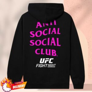 Antisocialsocialclub Store Merch Assc X Ufc Lock Out Hoodie