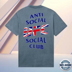 Antisocialsocialclub Store Merch Assc X Ufc Fight Night Tee