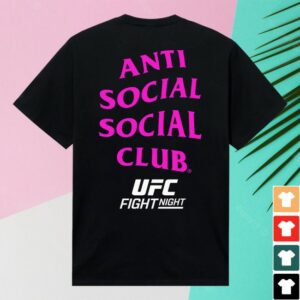 Antisocialsocialclub Store Merch Assc X Ufc Lock Out Tee