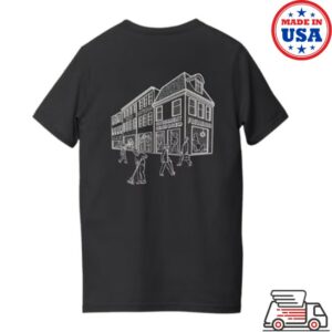 Nowhere Records Store Merch Government Censored T-Shirt