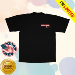 The Marathon Clothing Store Merch World’S Best Smash Burger T-Shirt Black