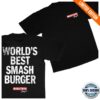 kenny the marathon clothing store merch marathon burger t shirt black wpsd w