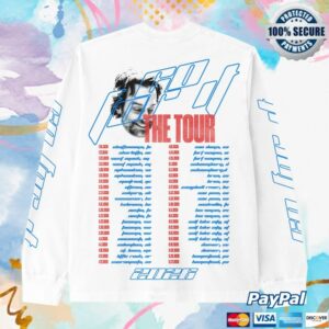 Chrisdelia Store Merch Go For It Tour Long Sleeve