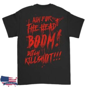 Upon A Burning Body Store Merch Killshot War T-Shirt