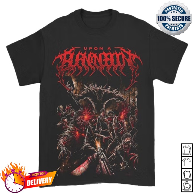 Upon A Burning Body Store Merch Killshot War T-Shirt Upon A Burning Body Store Merch Killshot War T-Shirt