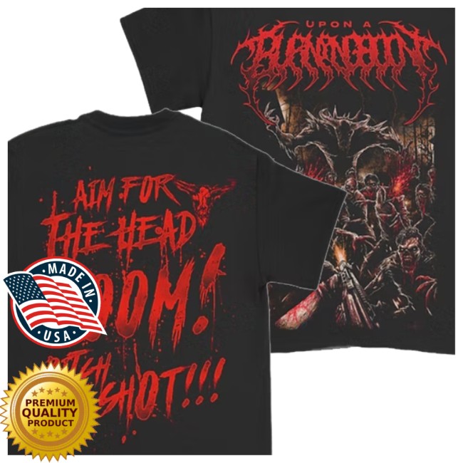 Upon A Burning Body Store Merch Killshot War T-Shirt Upon A Burning Body Store Merch Killshot War T-Shirt