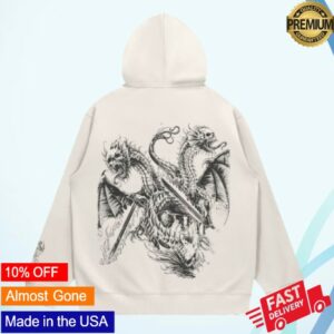 King Of None Music Store Merch The Nameless Heavyweight Hoodie