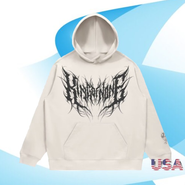 King Of None Music Store Merch The Nameless Heavyweight Hoodie King Of None Music Store Merch The Nameless Heavyweight Hoodie