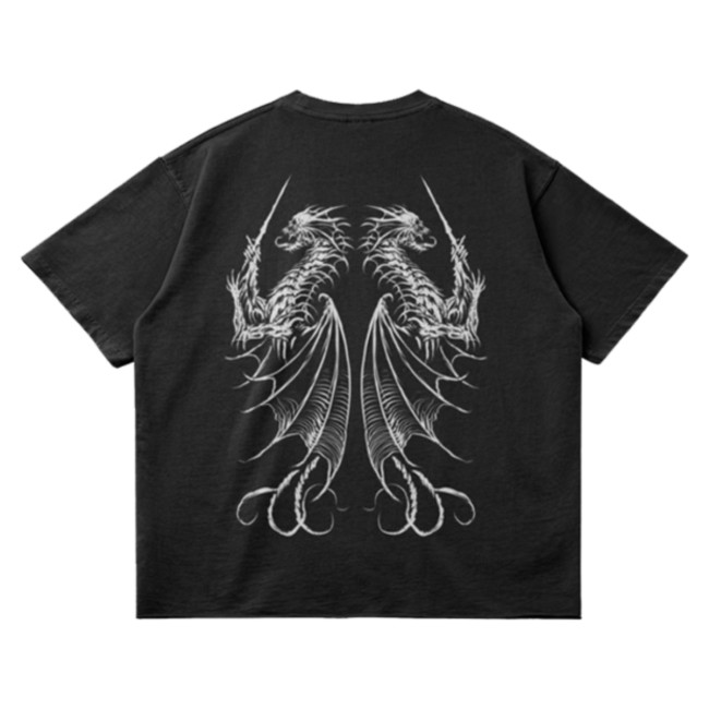 King Of None Music Store Merch The Nameless Oversized Tee King Of None Music Store Merch The Nameless Oversized Tee