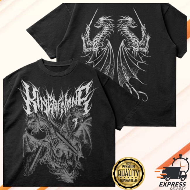 King Of None Music Store Merch The Nameless Oversized Tee King Of None Music Store Merch The Nameless Oversized Tee