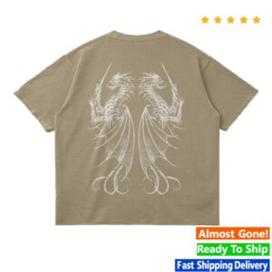 King Of None Music Store Merch The Nameless Oversized Tees