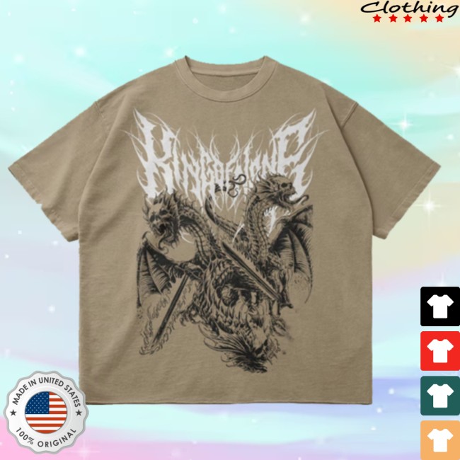 King Of None Music Store Merch The Nameless Oversized Tees King Of None Music Store Merch The Nameless Oversized Tees