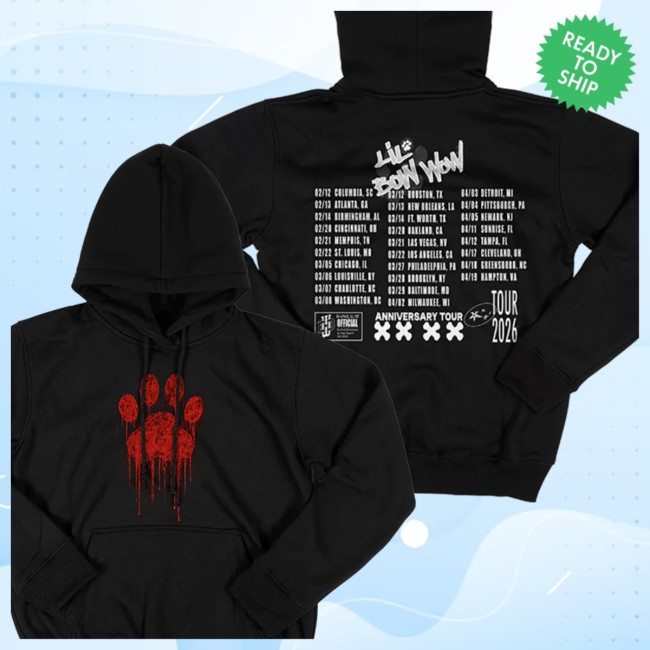 Bw Apparel Store Merch The Dog Paw Hoodie Bw Apparel Store Merch The Dog Paw Hoodie