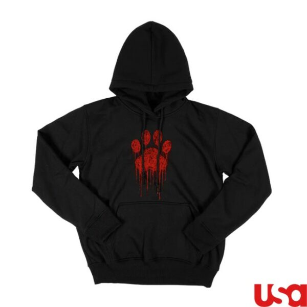 Bw Apparel Store Merch The Dog Paw Hoodie - Newest Fashion Trends