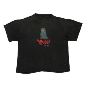 Throwed Store Merch Throwed Zilla Tee Black