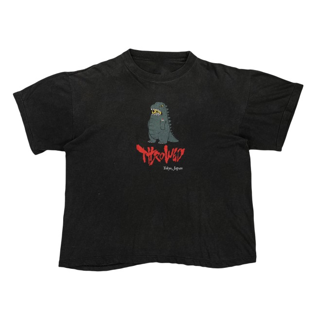 Throwed Store Merch Throwed Zilla Tee Black Throwed Store Merch Throwed Zilla Tee Black