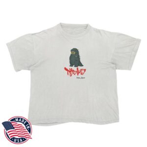 Throwed Store Merch Throwedzilla Tee White