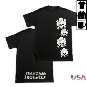 Fuckthisindustry2008 Store Merch Chromeflip Shirt