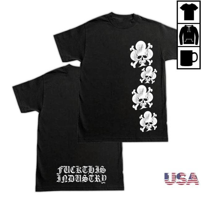 Fuckthisindustry2008 Store Merch Chromeflip Shirt Fuckthisindustry2008 Store Merch Chromeflip Shirt