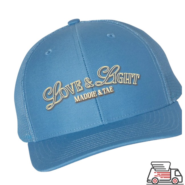 Mca Official Store Merch Love & Light Hat Mca Official Store Merch Love & Light Hat