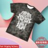 kenny From Ashes To New Merch Store Shop Death Metal Logo T Shirt Tie Dyex