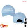 Antisocialsocialclub Merch Store Assc X Ufc Fight Night Cap Light Blue