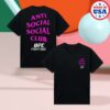 Antisocialsocialclub Merch Store Assc X Ufc Fight Night Cap Light Blue
