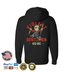 Violent Gentlemen Store Merch Ripper Pullover Hood