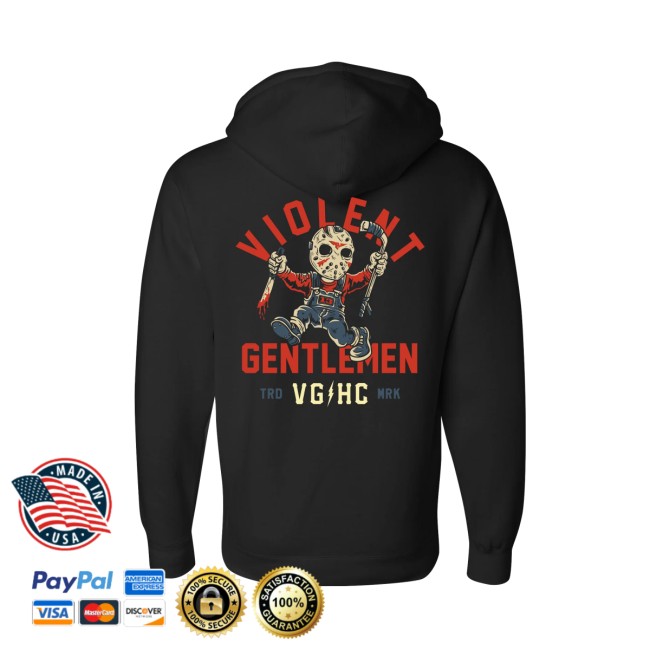 Violent Gentlemen Store Merch Ripper Pullover Hood Violent Gentlemen Store Merch Ripper Pullover Hood