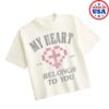kenny bethel music store merch my heart belongs to you teepng w