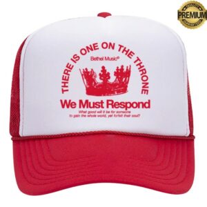 Bethel Music Store Merch One On The Throne Hat