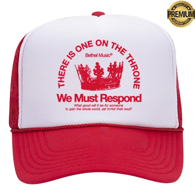 Bethel Music Store Merch One On The Throne Hat Bethel Music Store Merch One On The Throne Hat