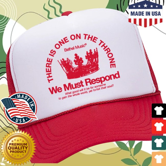 Bethel Music Store Merch One On The Throne Hat Bethel Music Store Merch One On The Throne Hat