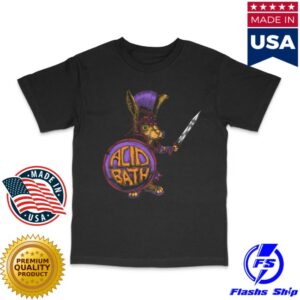 Acid Bath Official Store Merch Roman Rabbit Tee