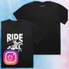 kenny jessie ware store merch ride black t shirt wpsd w