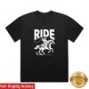 kenny jessie ware store merch ride black t shirt